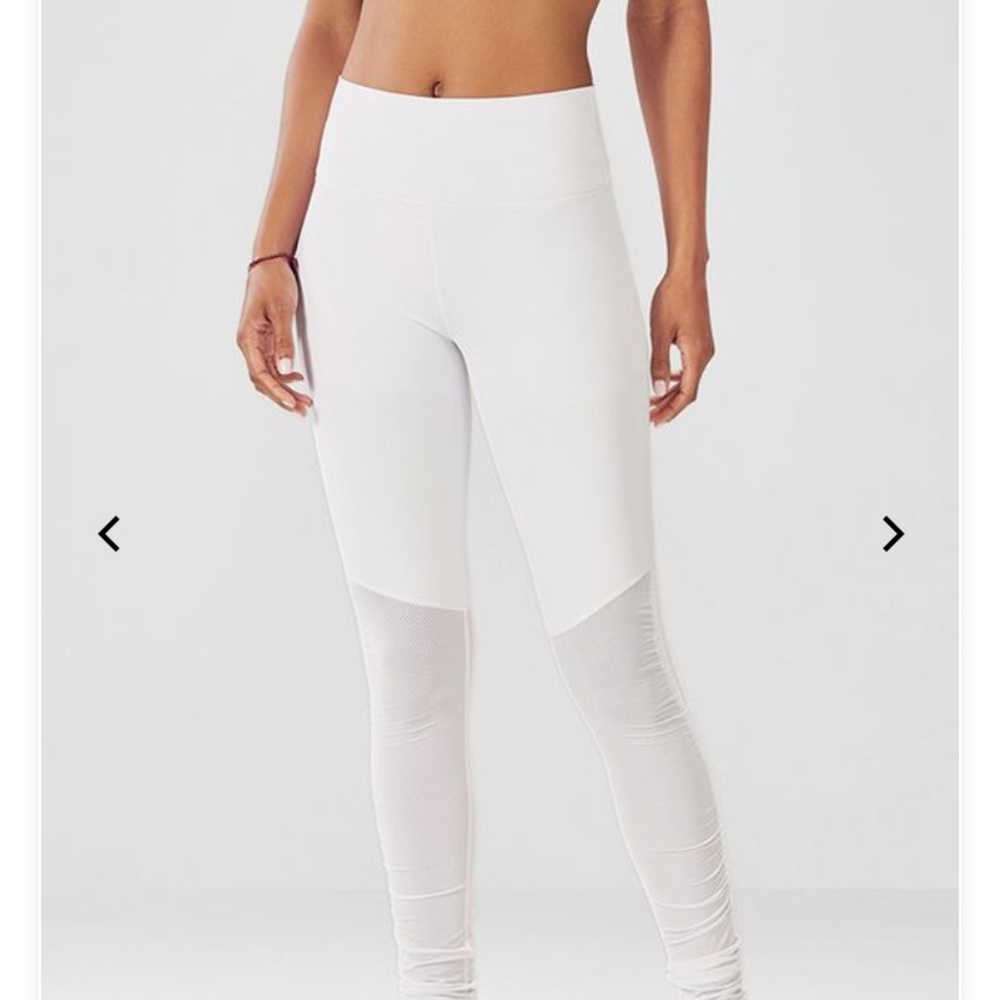 FABLETICS Cashel PowerForm Women’s White Leggings